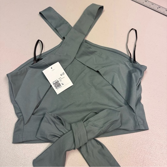 Forever 21 | Teal Knit Sleeveless Top - Picture 4 of 5